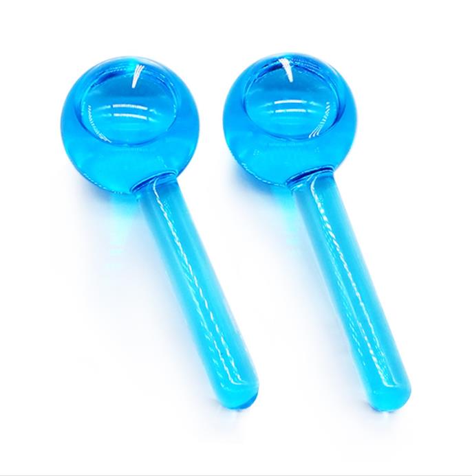 Cold Globes For Facials,2pcs Facial Globes Ice Beauty Balls,Skin Care Tools Ice Facial Roller